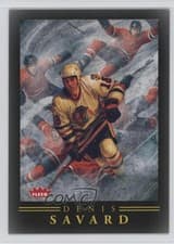 2025-26 Upper Deck Credentials Pro Visions Legends Denis Savard #PV-1 card