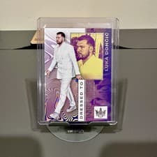 2025 2024 Panini Court Kings Dressed to Impress Luka Doncic #3