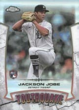 2025 Topps Chrome Youthquake Jackson Jobe #YQ-5 card