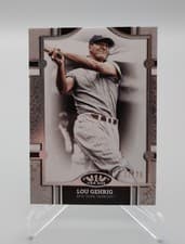 2024 Topps Tier One Base Set Lou Gehrig #4