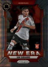 2025 Panini Prizm FIFA Club World Cup New Era Ian Subiabre #19 card