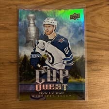 2025-26 Upper Deck Cup Quest Kyle Connor #CQ-7 card