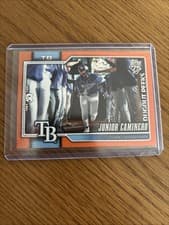 2026 Topps Dugout Peeks Junior Caminero #328 card
