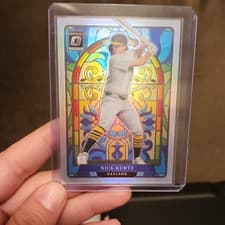 2026 Donruss Stained Glass Nick Kurtz #13 card