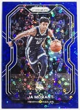 Ja Morant 2020 Panini Prizm card