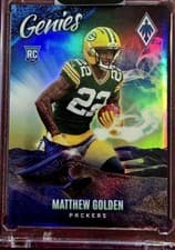 2025 Panini Phoenix Genies Matthew Golden #17 card