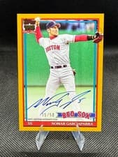 2026 Topps 1991 Topps Autographs Nomar Garciaparra #91A-NG card