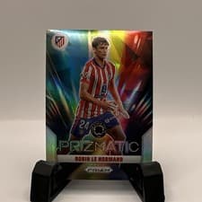 Robin Le Normand 2025 Panini Prizm FIFA Prizmatic card