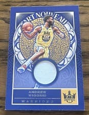 2021 Panini Court Kings Art Nouveau Andrew Wiggins #AN-AWG