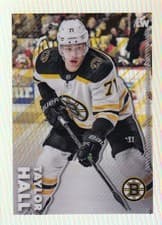 Taylor Hall 2022 Topps NHL Sticker card