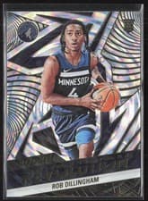 Rob Dillingham 2024 Panini Revolution Rookie Revolution card