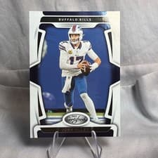 2025 Panini Certified Base Set Josh Allen #13 card