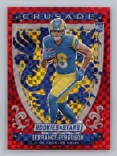 2025 Panini Rookies & Stars Crusade Terrance Ferguson #27 card