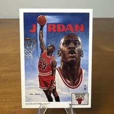 Michael Jordan 1991 Upper Deck card