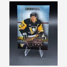 2025-26 Upper Deck Credentials Front Row Talent Sidney Crosby #FRT-25 card
