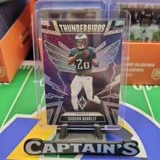 2025 Panini Phoenix Thunderbirds Saquon Barkley #42 card