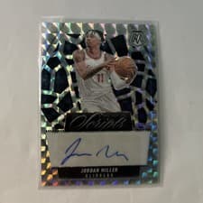 2024-25 Panini Mosaic Scripts Jordan Miller #MS-JML card