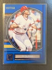 2025 Topps Museum Collection Base Set Pete Rose #80 card
