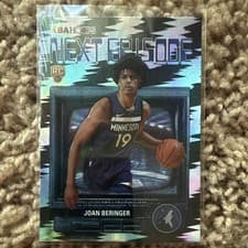 2025-26 NBA Hoops Next Episode Joan Beringer #NE-17 card