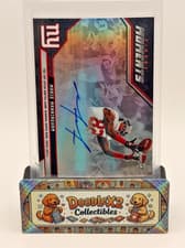 2025 Finest Finest Moments Autographs Mario Manningham #FMA-MM card