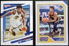 James Wiseman 2020 Panini Chronicles card