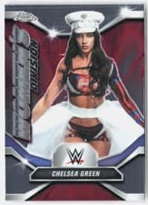 2026 Topps Chrome WWE Women's Division Chelsea Green #WDV-18 card