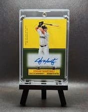 2025 Topps Archives 1964 Topps Stand-Ups Autographs Edgar Martinez #64SUA-EM card