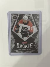 Matvei Michkov 2025 Upper Deck National Hockey Card Day Victory Black Rookie card