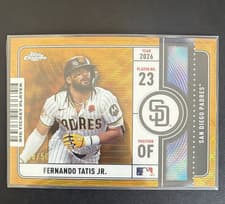 2026 Topps Big Ticket Players Fernando Tatis Jr. #BTP-20 card