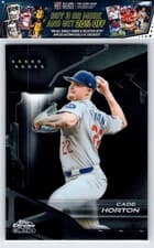 2026 Topps Chrome Black Base Set Cade Horton #31 card