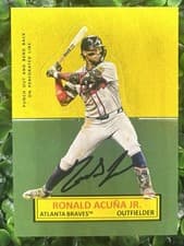 Ronald Acuna Jr. 2025 Topps Archives 1964 Topps Stand-Ups card