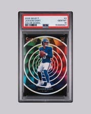 2025 Panini Select Color Wheel Jaxson Dart #4 card
