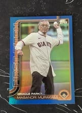 2025 Topps 2024 First Pitch Masanori Murakami #FP-2 card