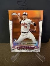 2025 Topps Chrome Youthquake Tomoyuki Sugano #YQ-27 card