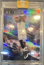 2025-26 Topps 3 Flight Path Anthony Edwards #FP-11 card