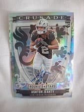 2025 Panini Rookies & Stars Crusade Ashton Jeanty #9 card