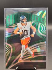 2025 Panini Revolution Showstoppers Bo Nix #9 card