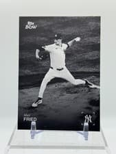 2025 Topps Black & White Base Set Max Fried #35 card