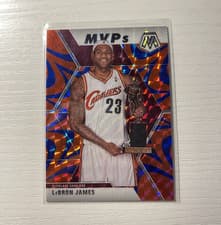 LeBron James 2019 Panini Mosaic card
