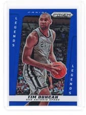 2024-25 Panini Prizm Deca Base Set Tim Duncan #202 card
