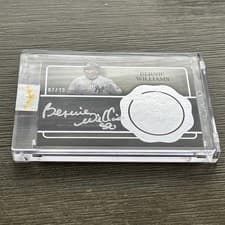2025 Topps Five Star Silver Signatures Bernie Williams #FSS-BW card