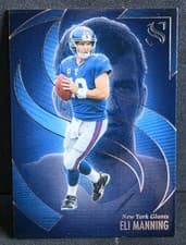 Eli Manning 2025 Panini Silhouette Base Set card
