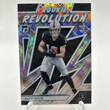 2025 Donruss Rookie Revolution Jack Bech #25 card