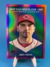 2025 Topps Update Most Valuable Joey Votto #MV-20 card