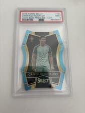 Cristiano Ronaldo 2016 Panini Select card