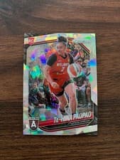 2025 Panini Prizm WNBA Base Set Te-Hina Paopao #61 card