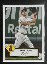 2021 Topps 1952 Redux Mike Trout #T52-27