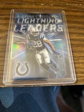 2025 Topps Chrome Lightning Leaders Jonathan Taylor #LL-7 card