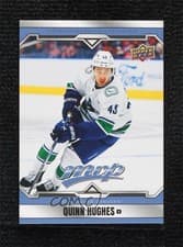 2024-25 Upper Deck MVP Base Photo Variants Quinn Hughes #BSR-1 card