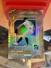 2025 Donruss Debut Dominance Paul Skenes #2 card